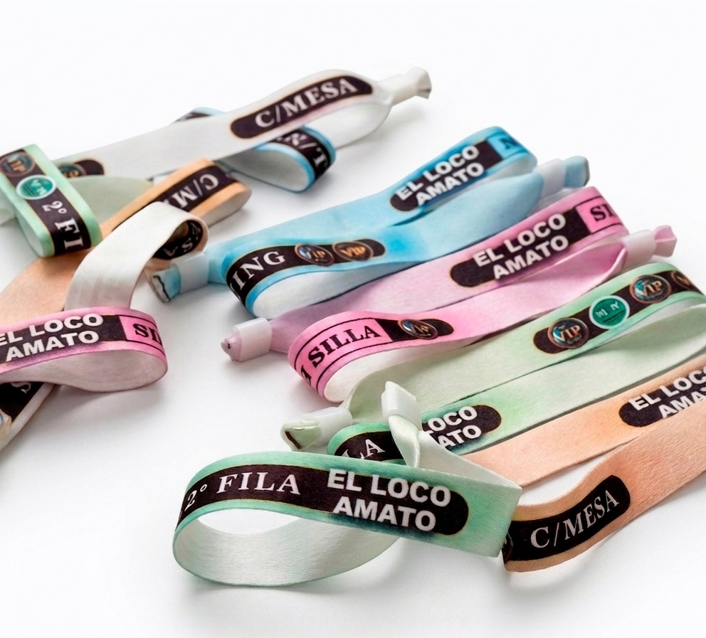 Pulseras Tela