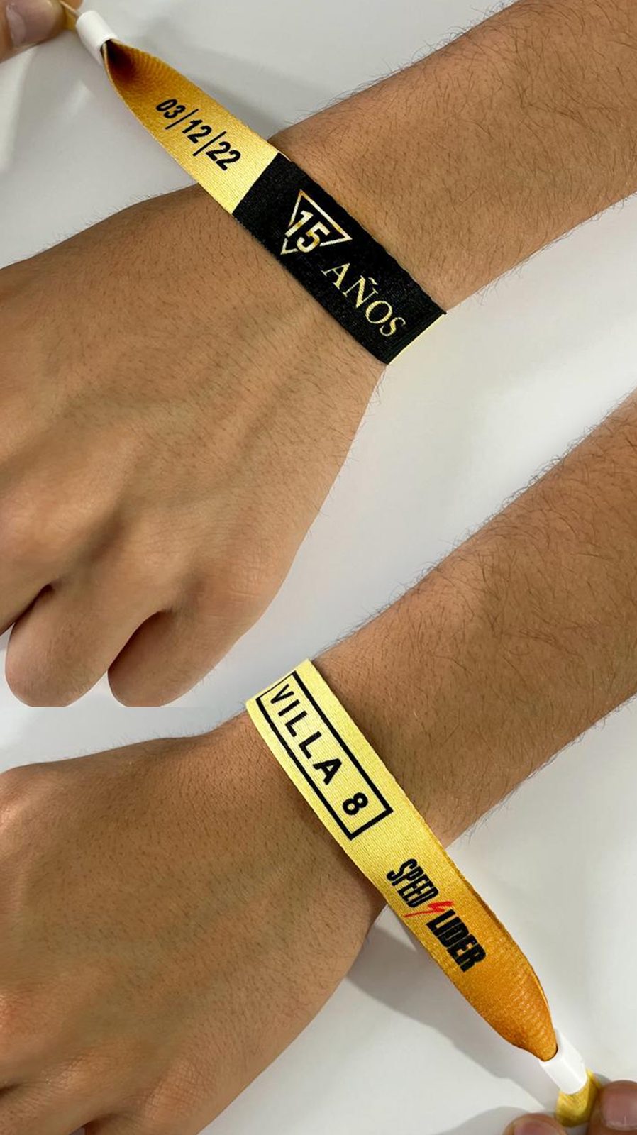 Pulseras de tela