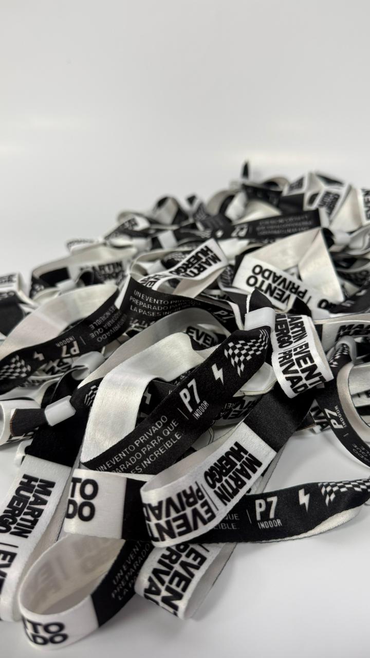 Pulseras de tela